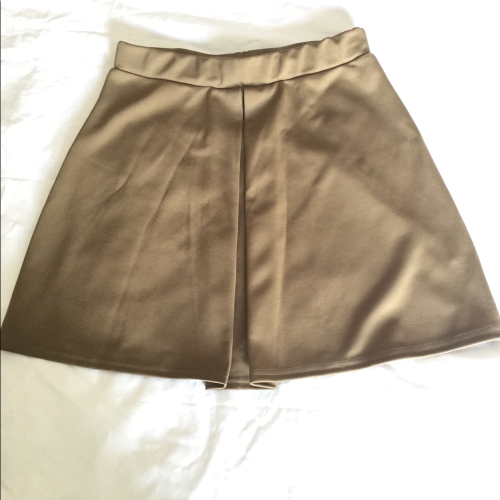 Olive green  skirt